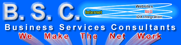 b.s.c. Business Services Consultants internet websites marketing SEO
